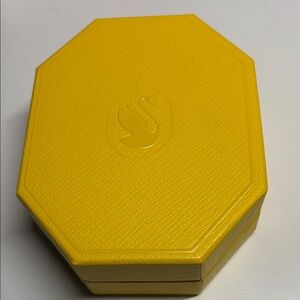 NEW Swarovski Gold Tone Crystal Adjustable Cord Bracelet w/ Box